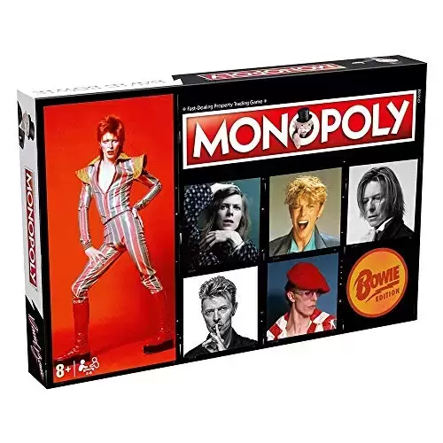 Monopoly Music - Monopoly Bowie Edition