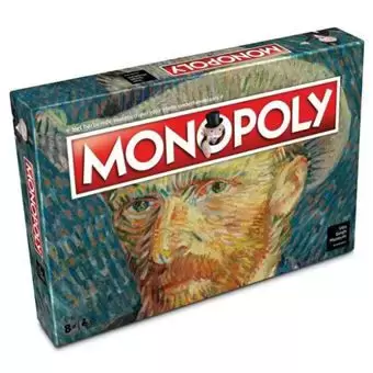 Monopoly Inclassables - Monopoly Van Gogh Museum