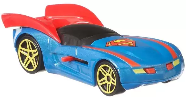 DC Comics Character Cars - Action Feature Superman