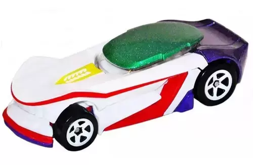 DC Comics Character Cars - The Joker GT Action Feature