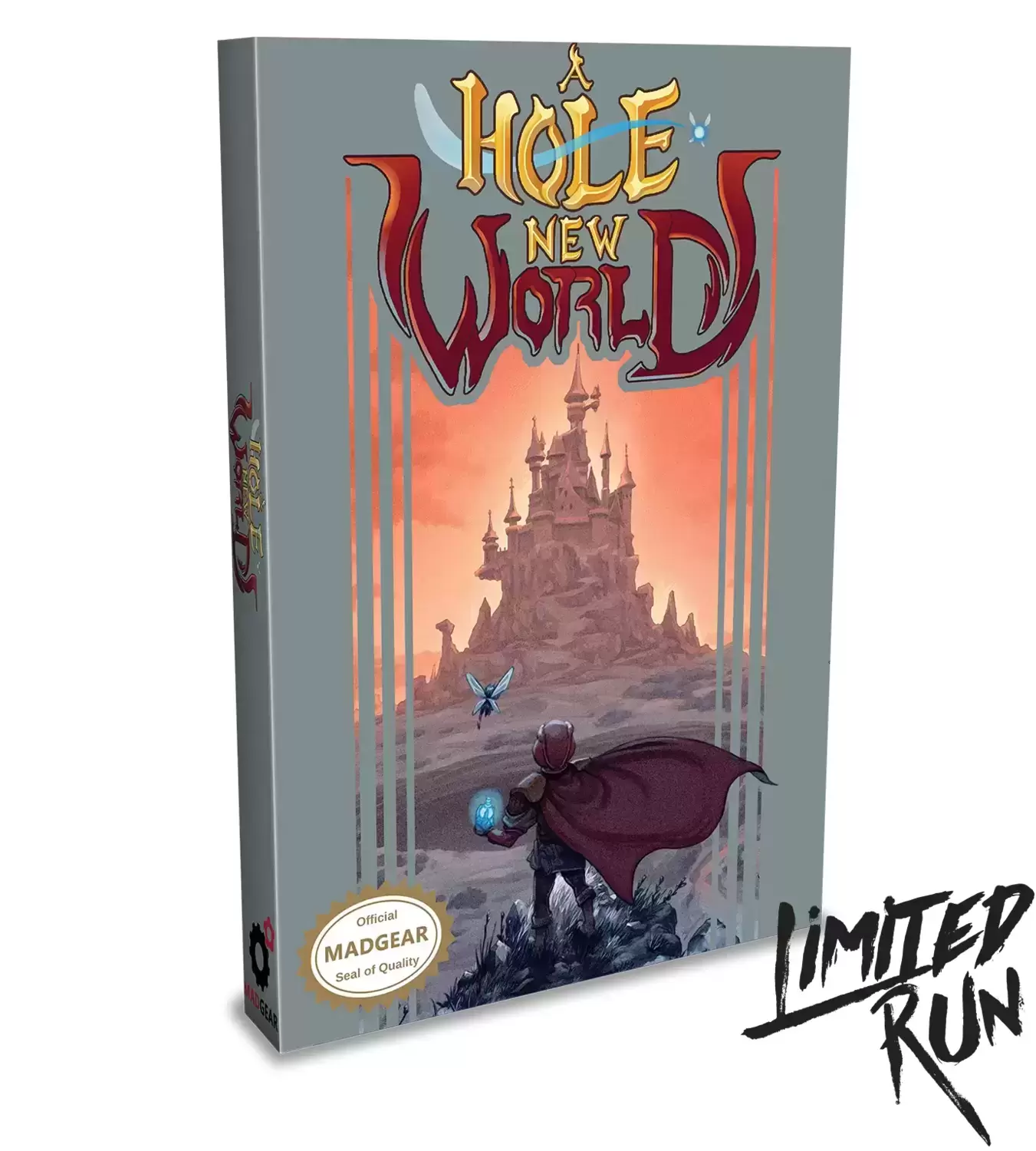 Nintendo NES - A Hole New World Soundtrack - Limited Run Games