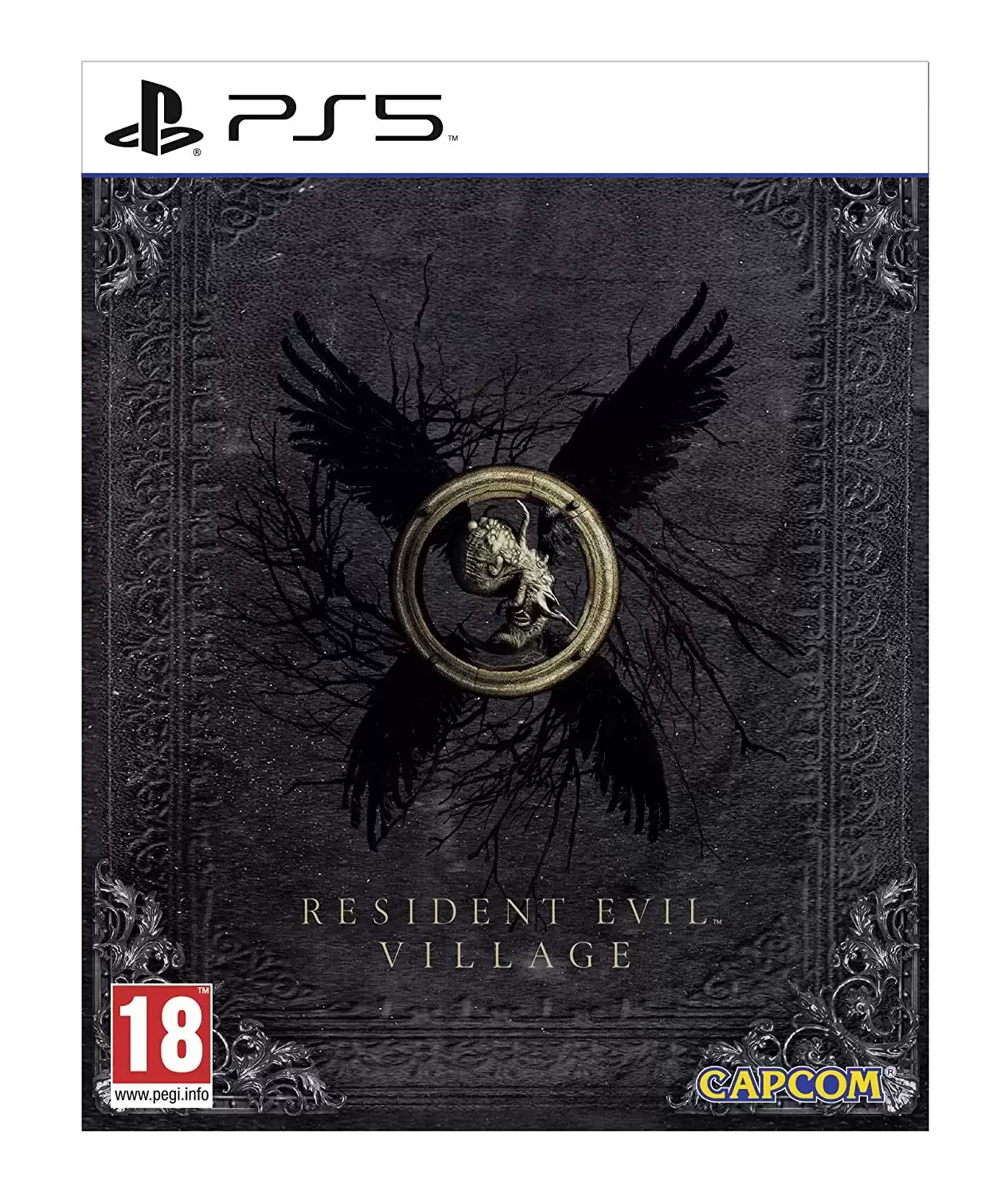Jeux PS5 - Resident Evil Village Steelbook Edition
