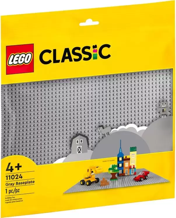 LEGO Classic - La plaque de construction grise