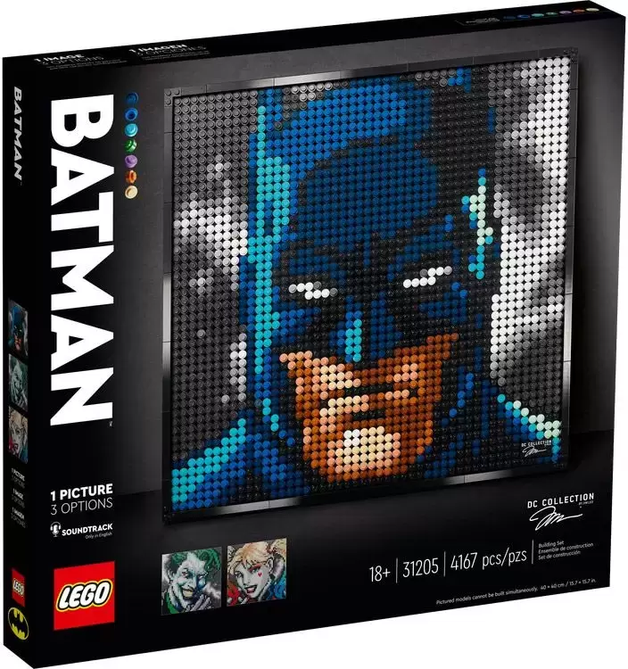 Lego ART - Batman (Jim Lee)