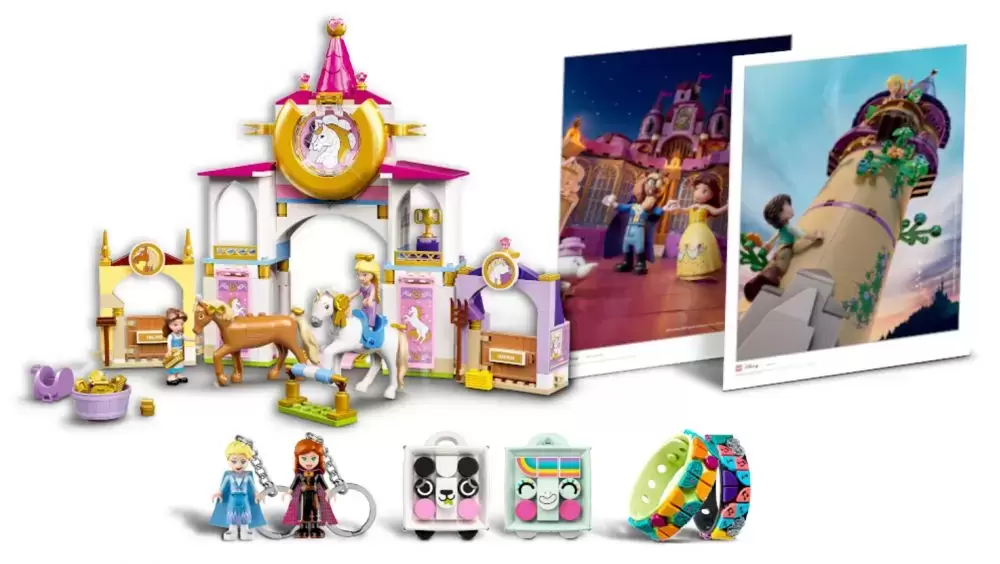 LEGO Disney - Disney Princess Ultimate Celebration Bundle