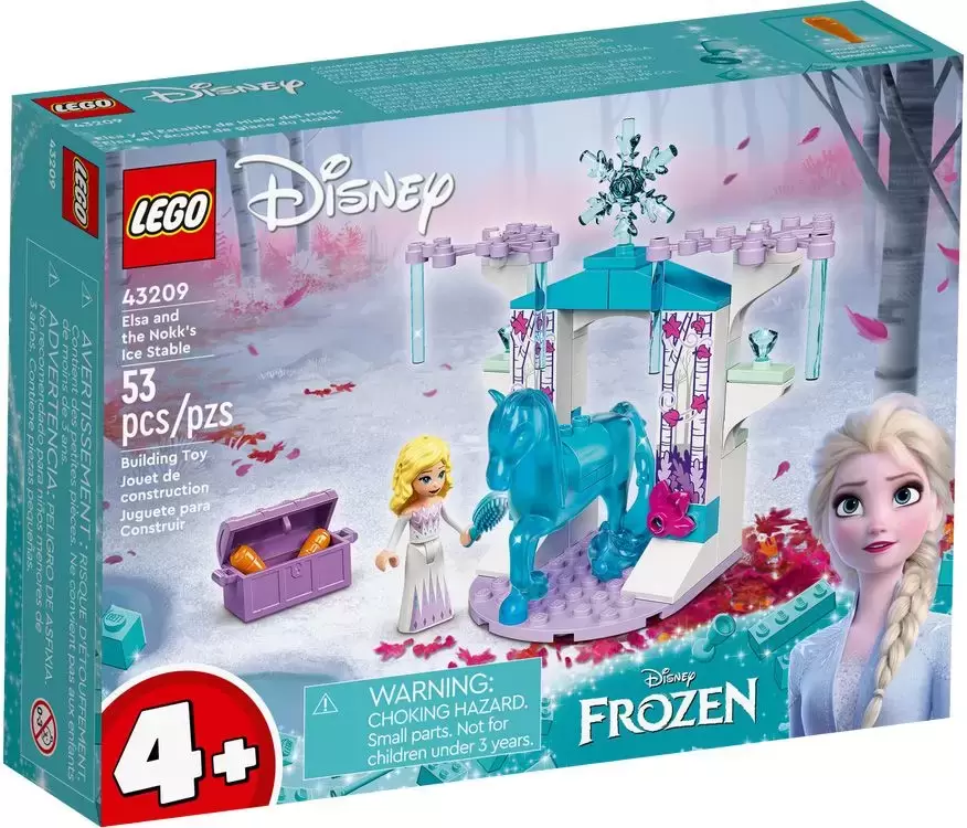 LEGO Disney - Elsa & Nokk\'s Ice Stable