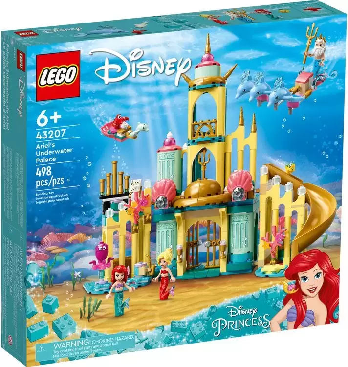 LEGO Disney - Ariel\'s Underwater Castle