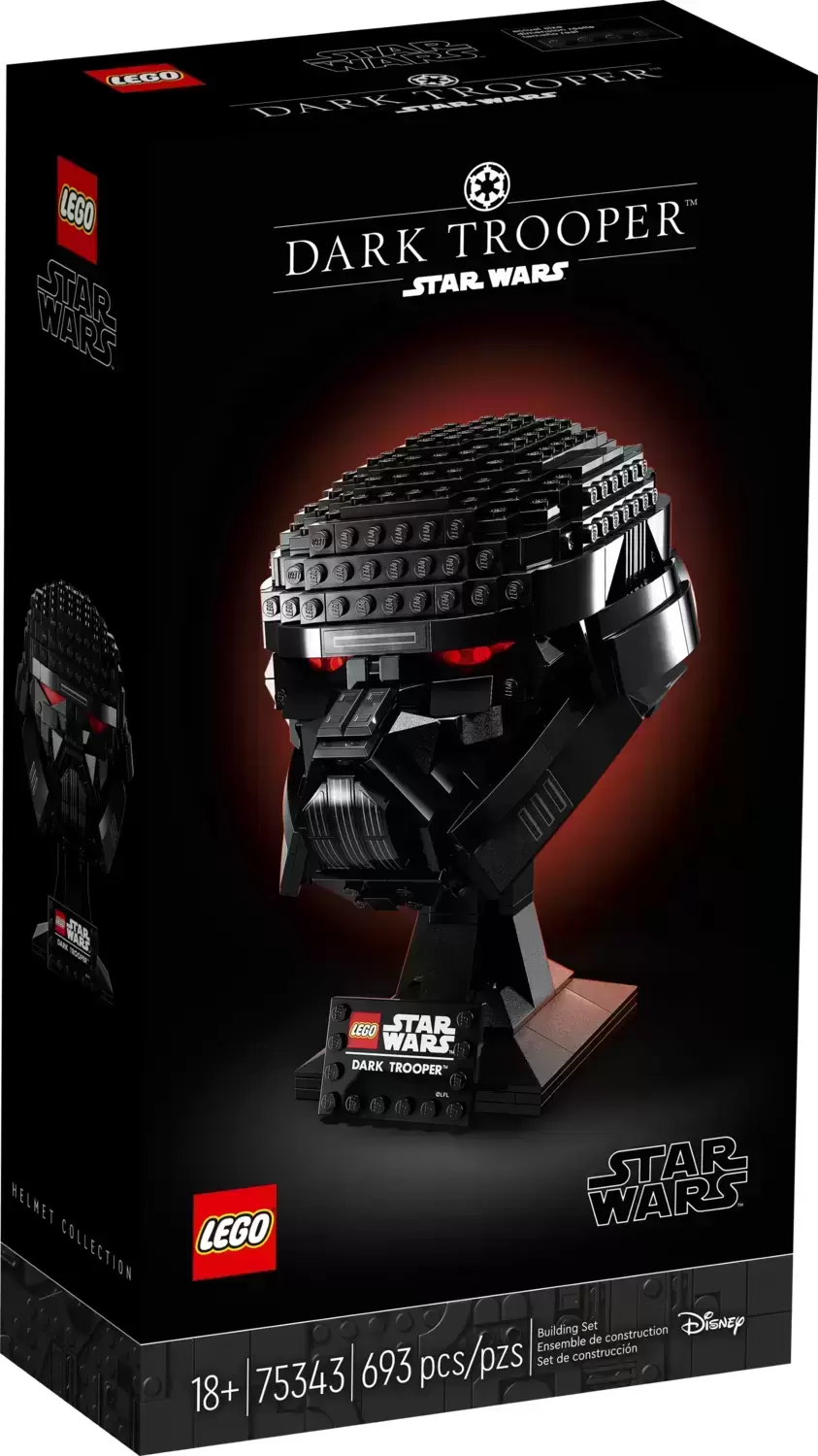 LEGO Star Wars - Dark Trooper Helmet