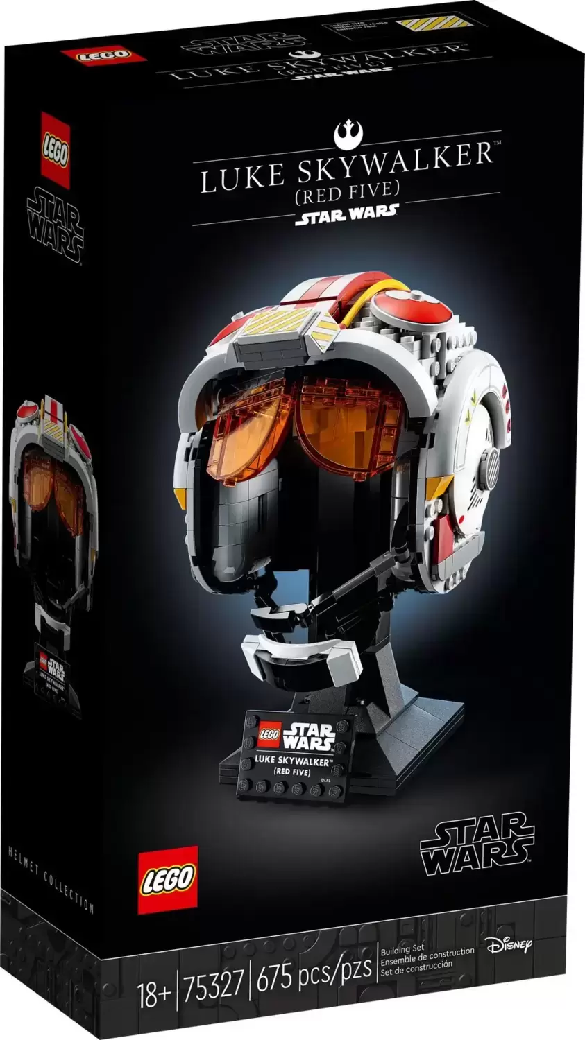 LEGO Star Wars - Luke Skywalker (Red Five) - Helmet Collection