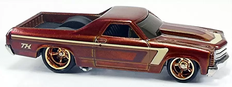 Mainline Hot Wheels - \'71 El Camino