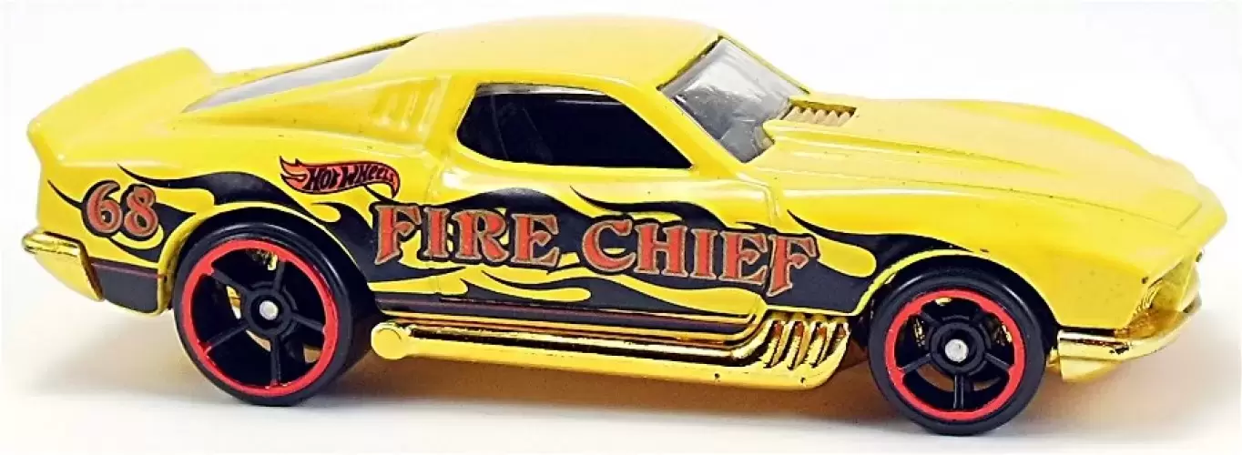Mainline Hot Wheels - Blvd. Bruiser