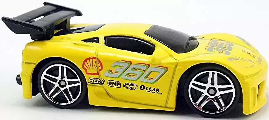 Hot Wheels Classiques - Ferrari 360 Modena (\'Tooned)