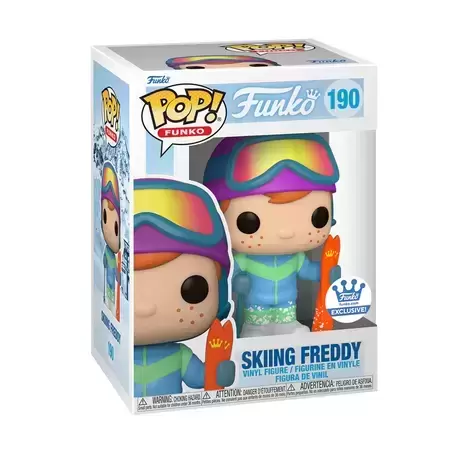 POP! Funko - Funko - Skiing Freddy
