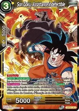 Saiyan Showdown [BT15] - Son Goku, Assistance indéfectible