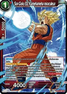 Saiyan Showdown [BT15] - Son Goku SS, Kamehameha miraculeux