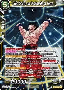 Saiyan Showdown [BT15] - Son Goku, un Cadeau de la Terre