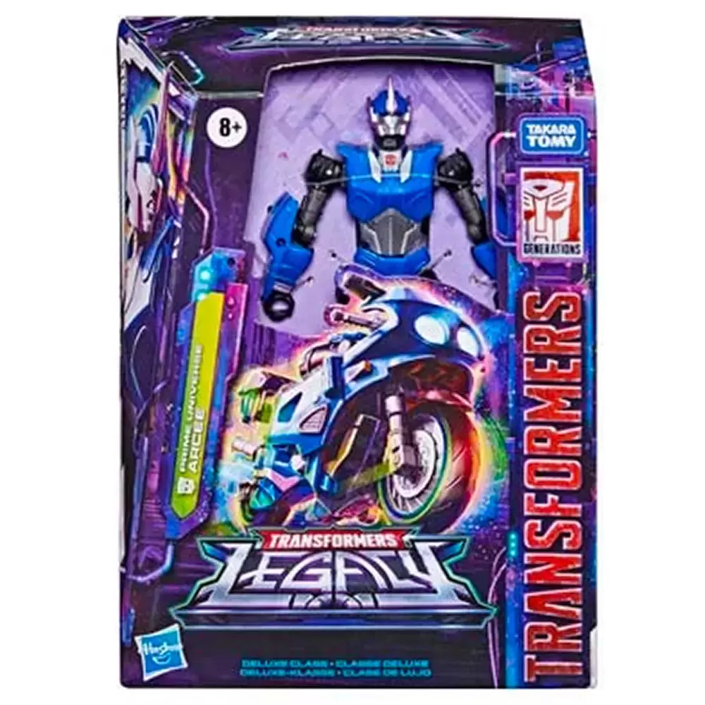 Transformers Legacy - Arcee (Prime Universe)