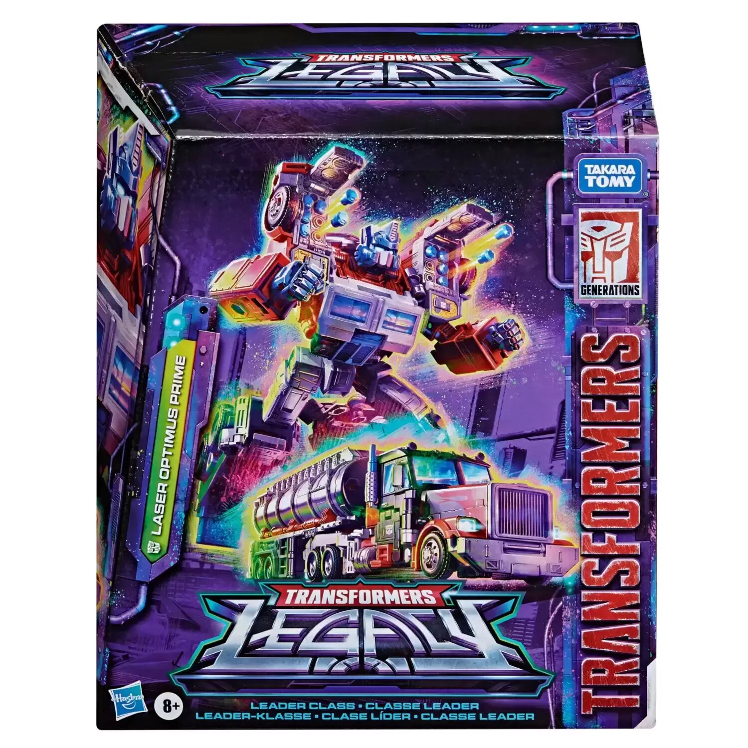 Transformers Legacy - Laser Optimus Prime
