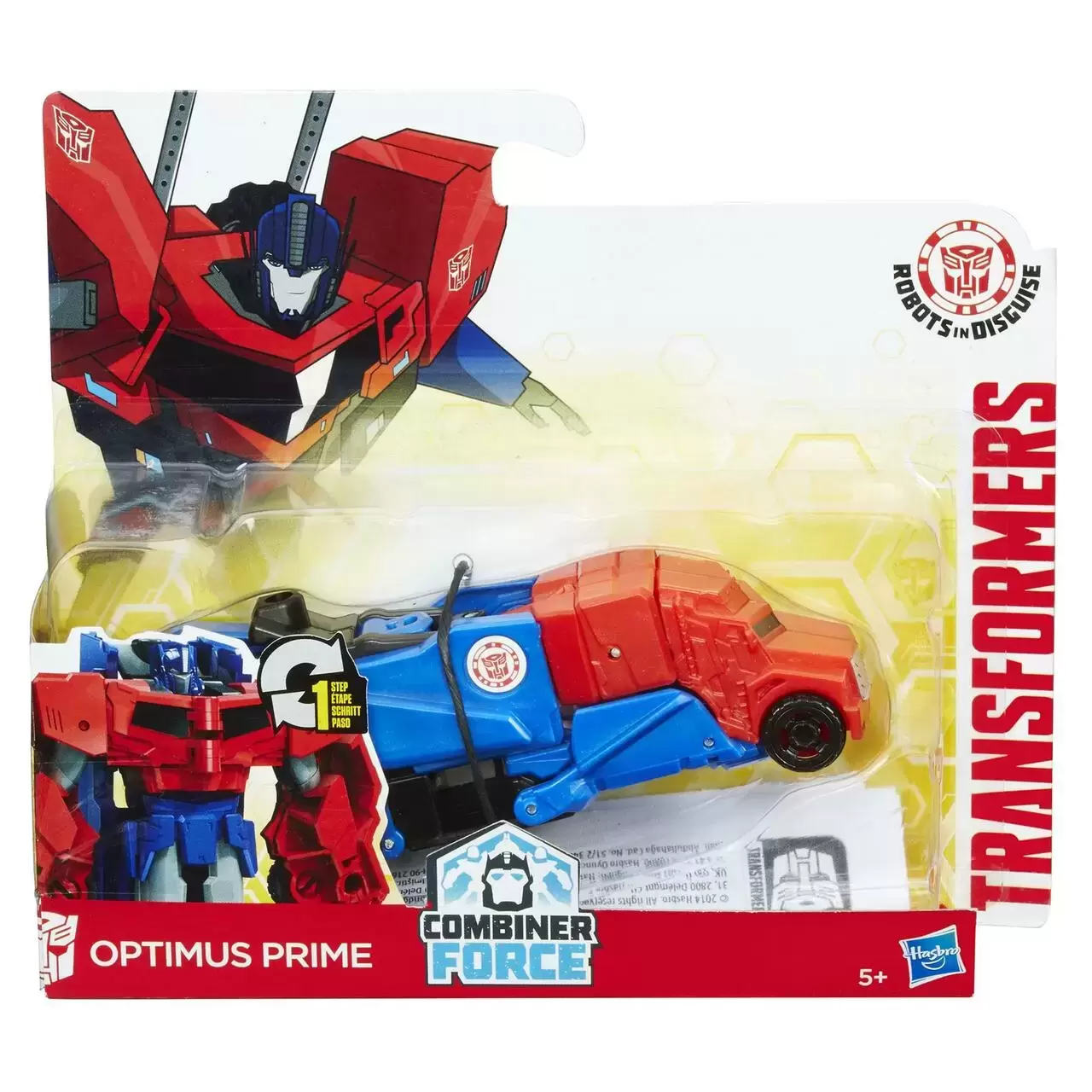 Transformers Prime Robots in Disguise Weaponizer Optimus Prime