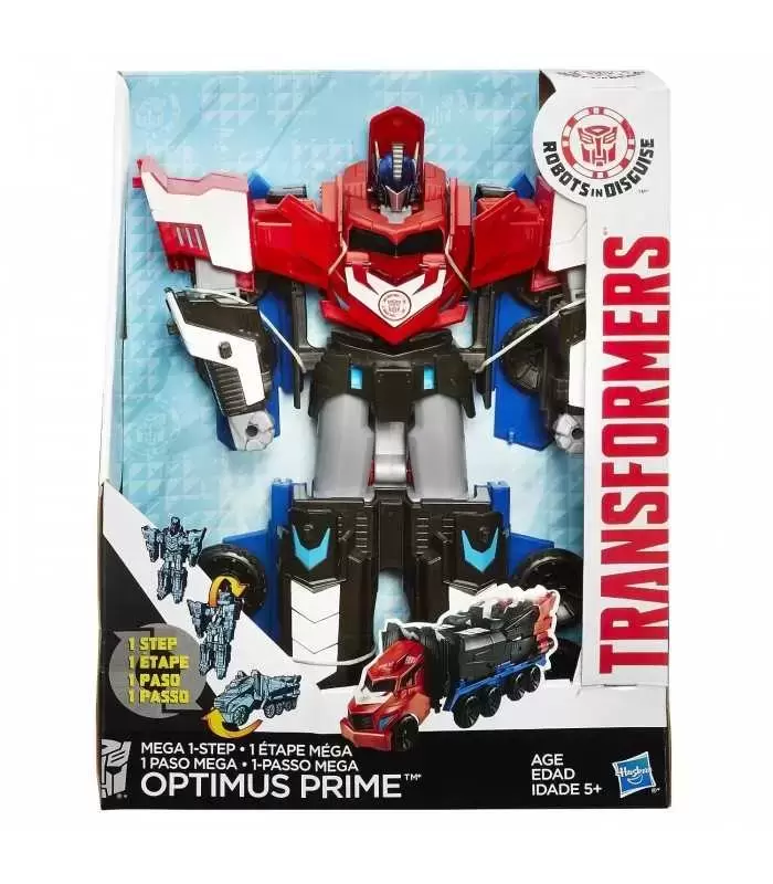Transformers Robots in Disguise - Optimus Prime