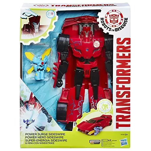Transformers Robots in Disguise - Power Surge Sideswipe