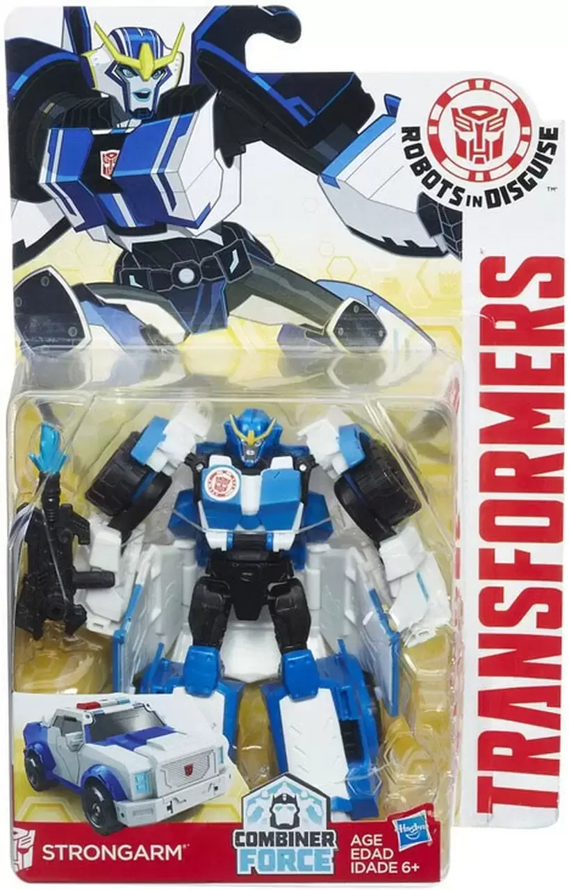 Strongarm - Transformers Robots Disguise figure