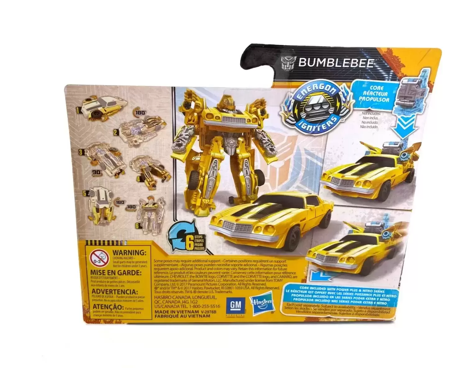Energon Igniters - Transformers Bumblebee - Energon Igniters Bumblebee