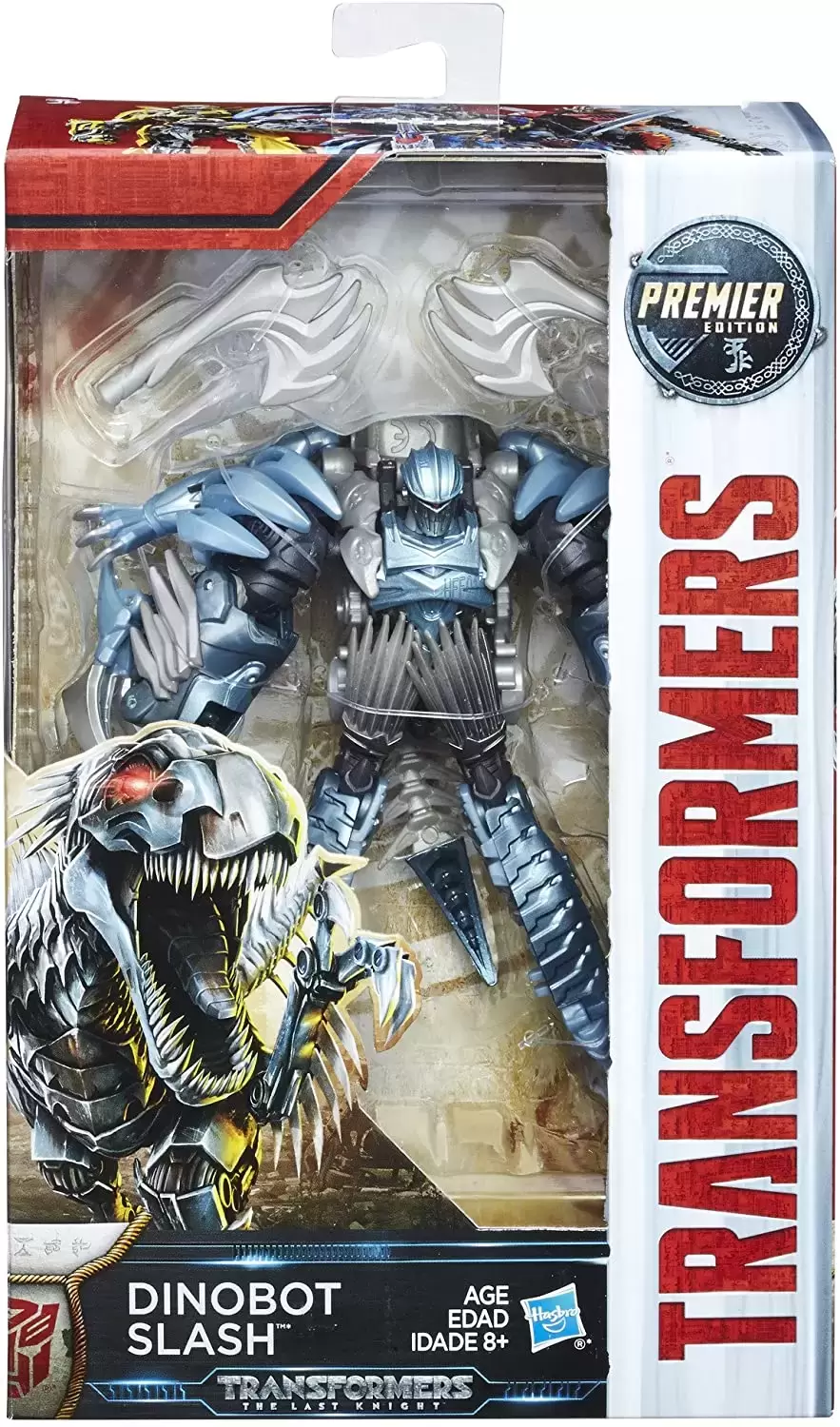 Transformers The Last Knight - Dinobot Slash - Premier Edition 
