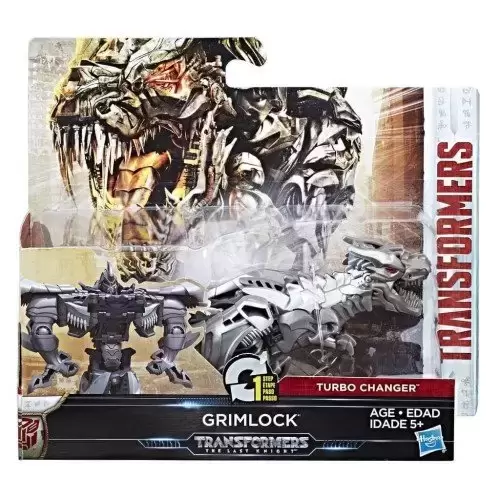Transformers The Last Knight - Grimlock Turbo Changer