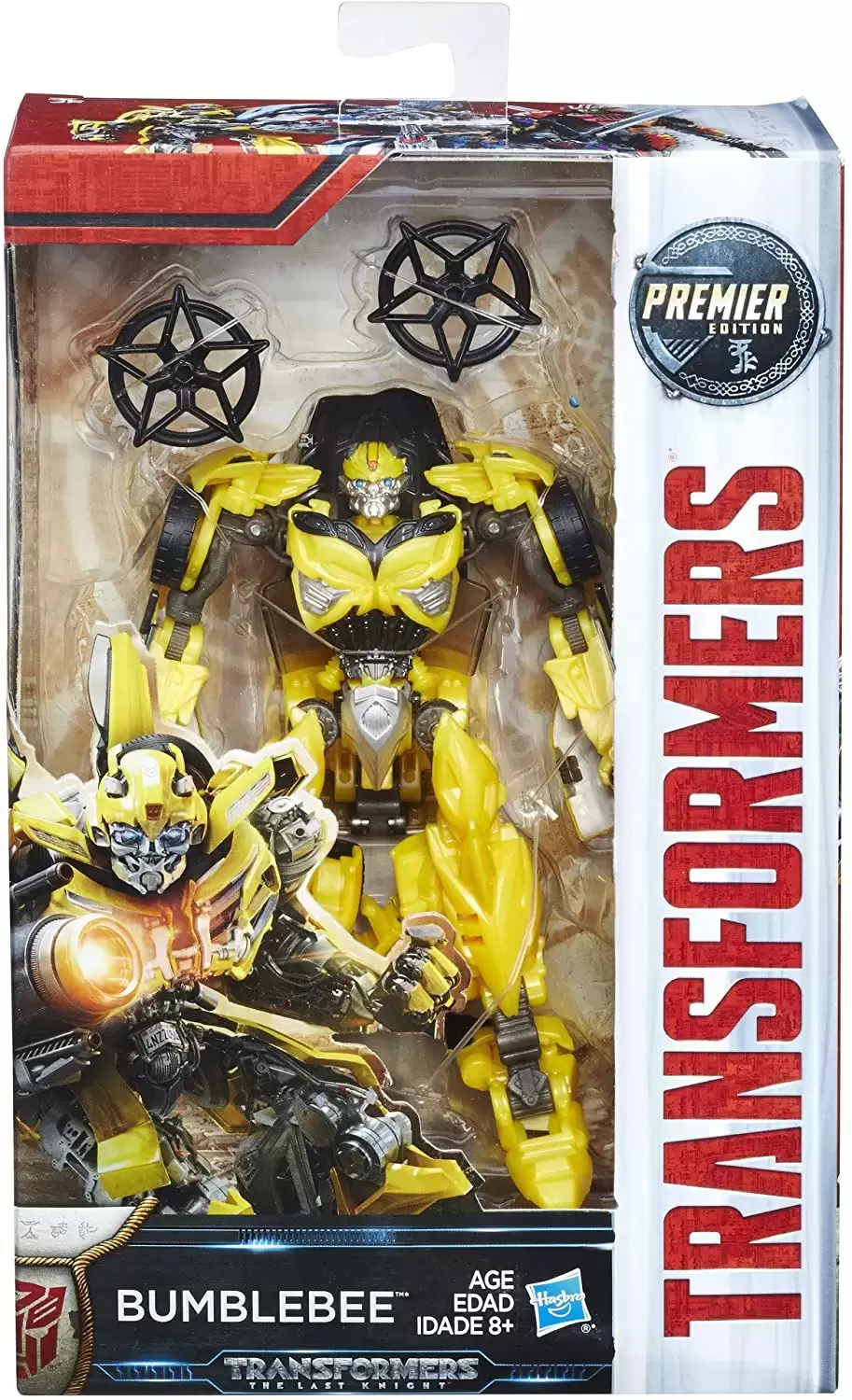 Transformers The Last Knight - Bumblebee - Premier Edition