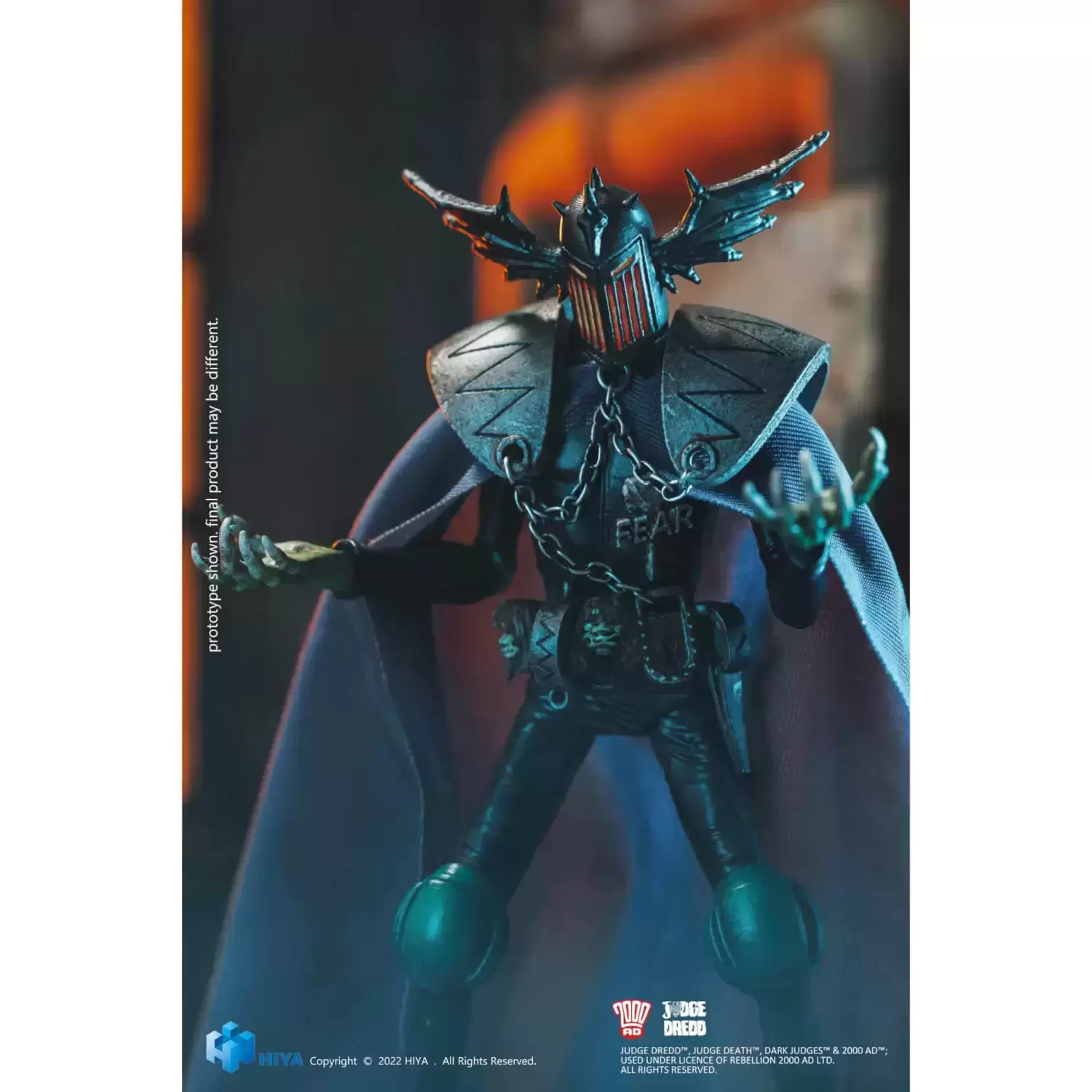 HIYA Toys - Judge Dredd - Judge Fear