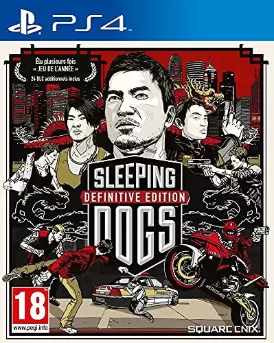 PS4 Games - Sleeping Dogs - Definitive Edition