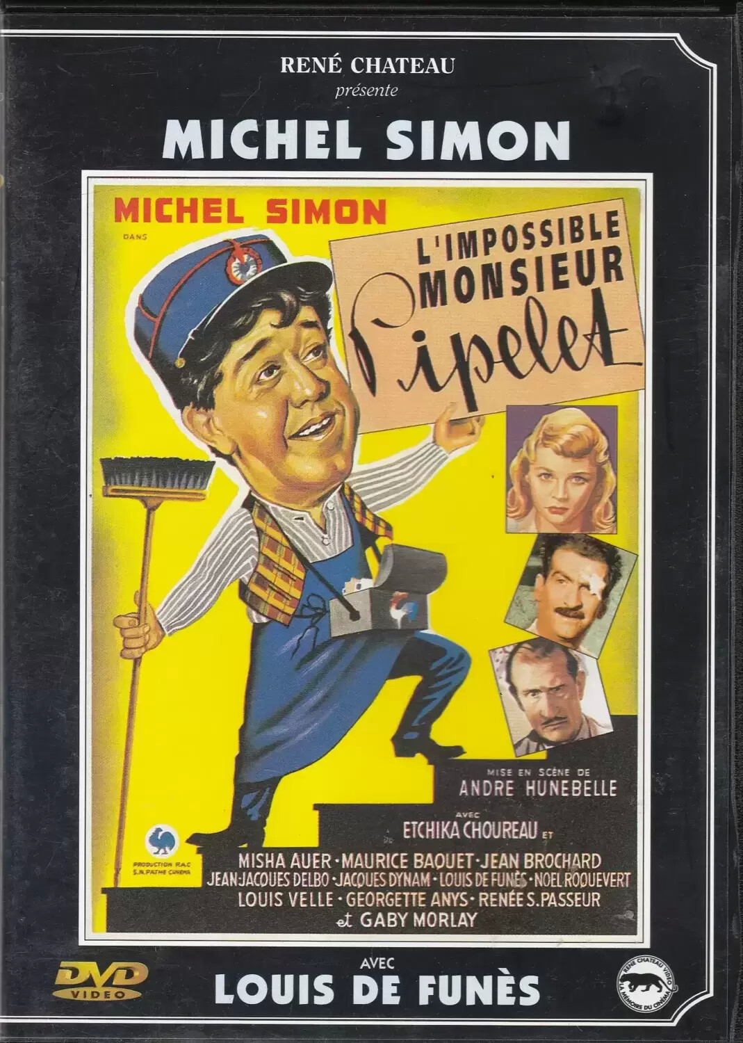 Collection René Château - L\'impossible Mr Pipelet