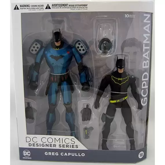 GCPD Batman by Greg Capullo - DC Comics Designer Series action figure 18