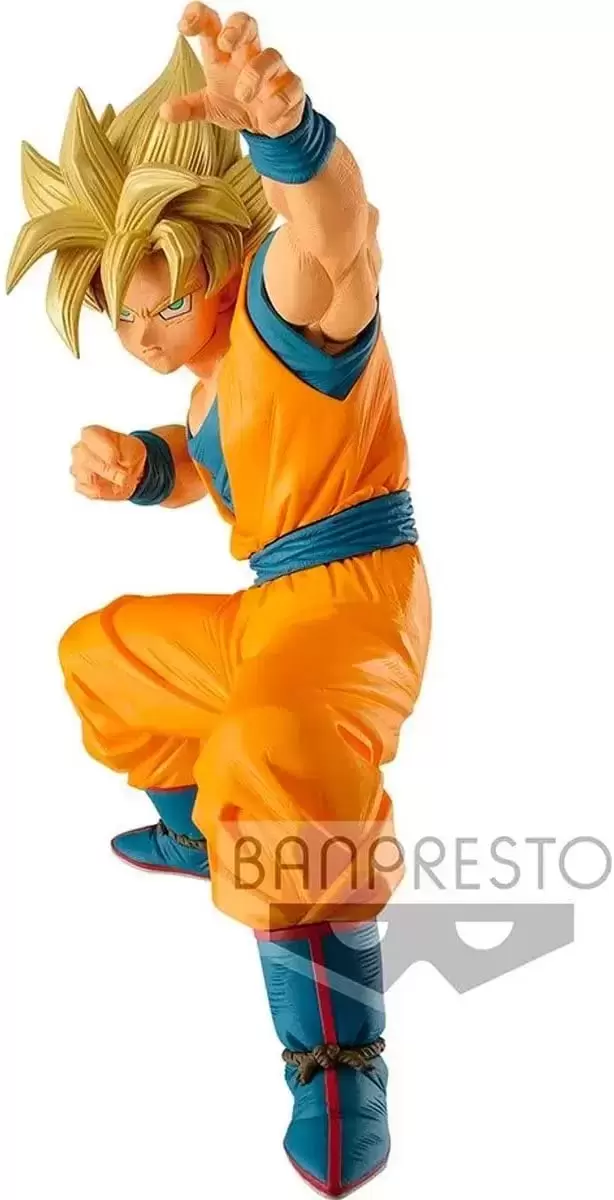 Dragon Ball Banpresto - Son Goku Super Zenkai Solid