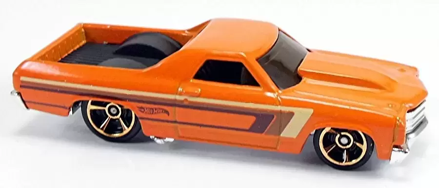 Mainline Hot Wheels - \'71 El Camino