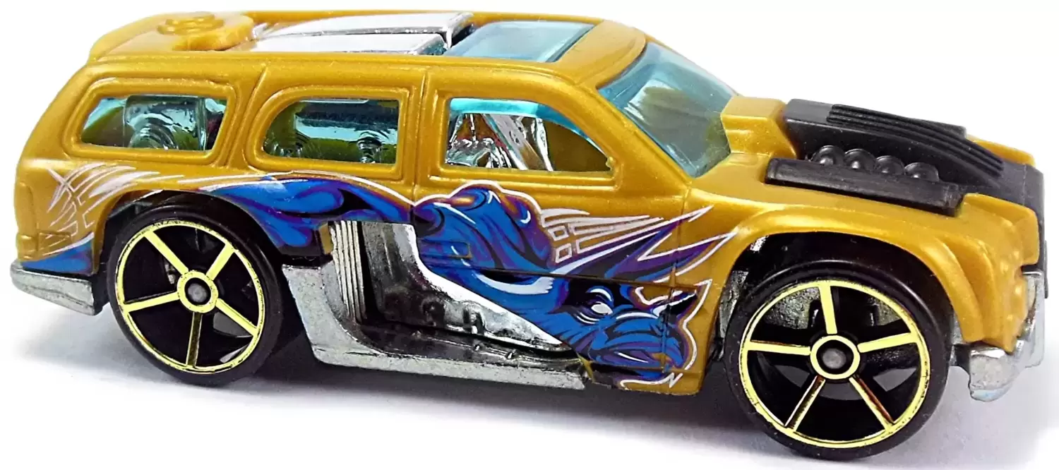 Mainline Hot Wheels - Rollin\' Thunder