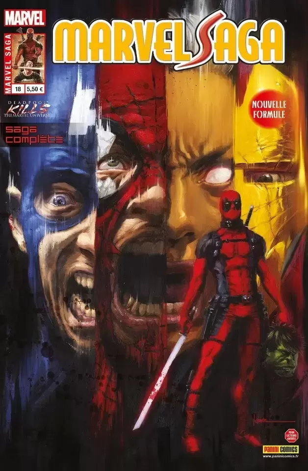 Marvel Saga - 1ère série - Deadpool massacre Marvel