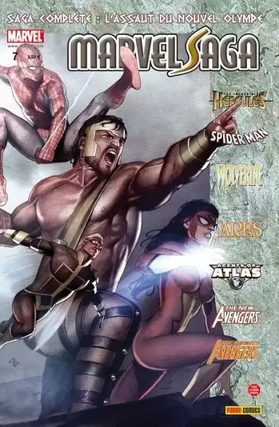 Marvel Saga - 1ère série - L\'assaut du nouvel Olympe