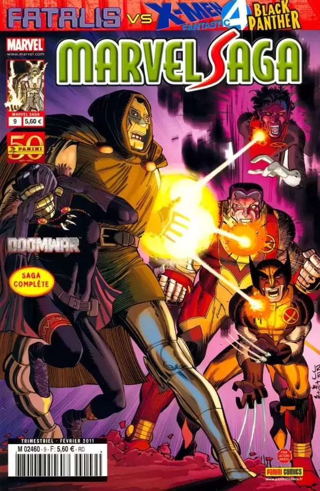Marvel Saga - 1ère série - La guerre de Fatalis