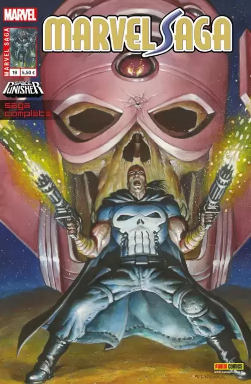 Marvel Saga - 1ère série - Le punisher de l\'espace