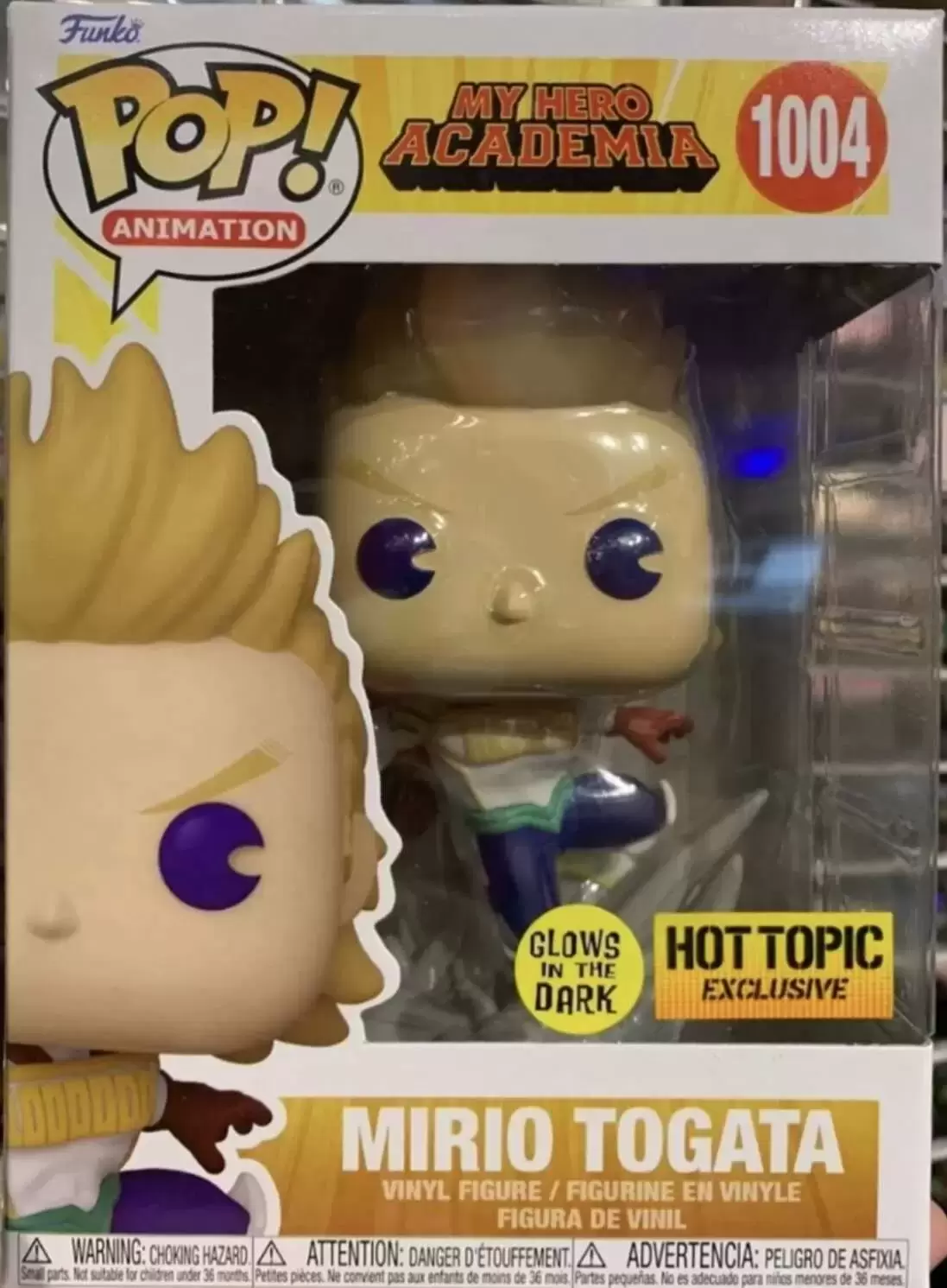 POP! Animation - My Hero Academia - Mirio Togata GITD