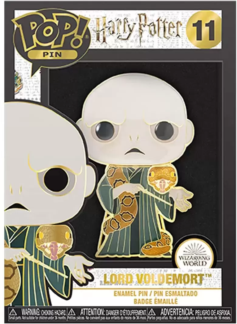 POP! Pin Harry Potter - Lord Voldemort