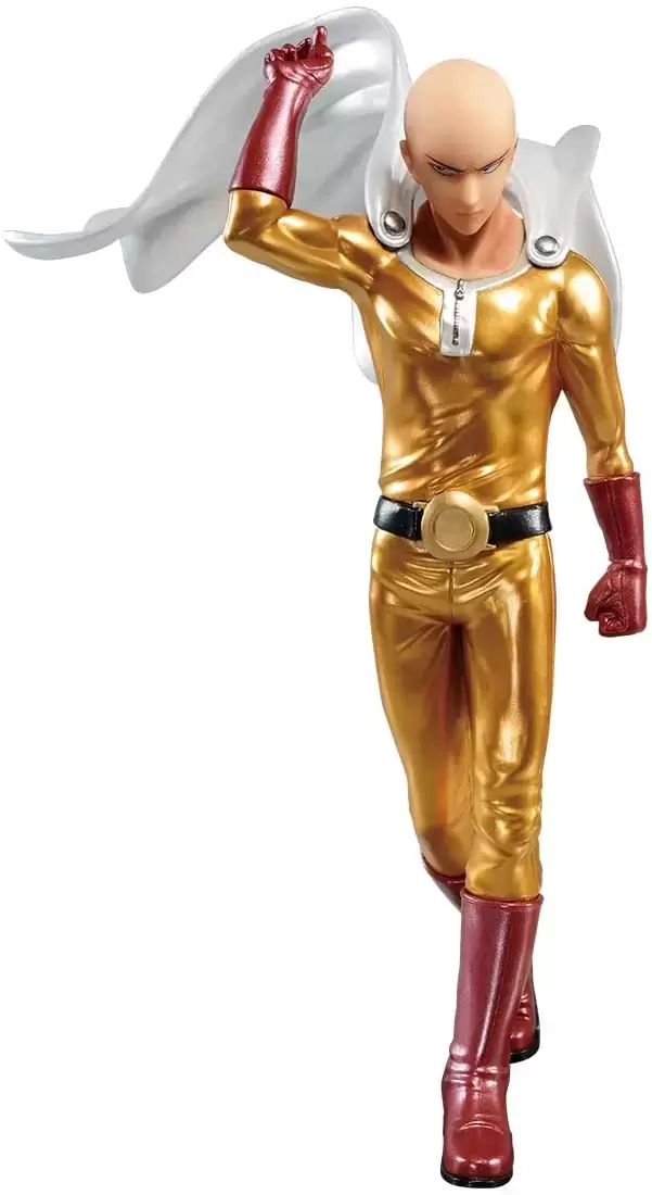 Banpresto Statues - One Punch Man - Saitama (Metalic Color) DXF