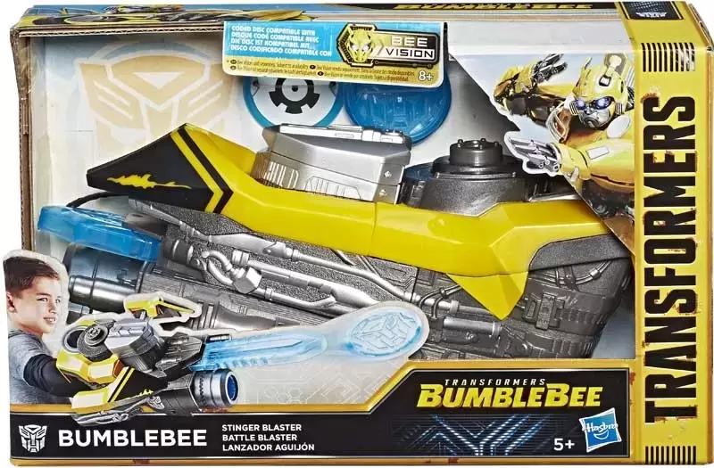 Autres Transformers - Transformers Bumblebee - Bumblebee Stinger Blaster