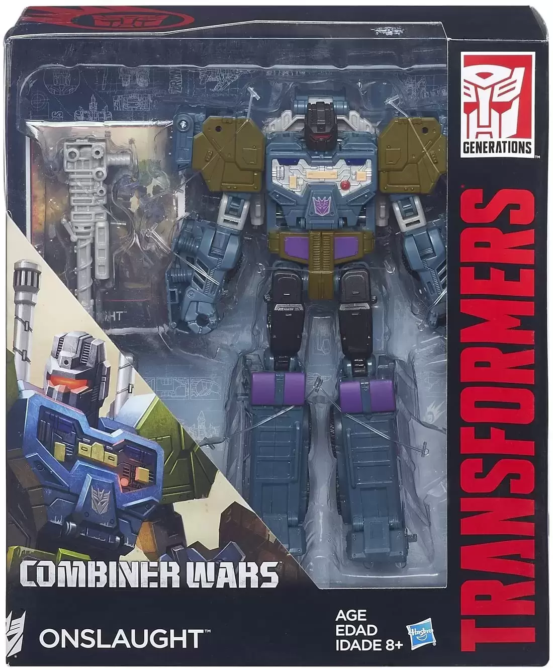 Transformers Prime Wars Trilogy: Combiner Wars - Onslaught