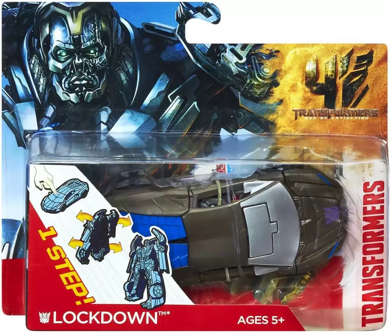 Transformers Age of Extinction - Lockdown