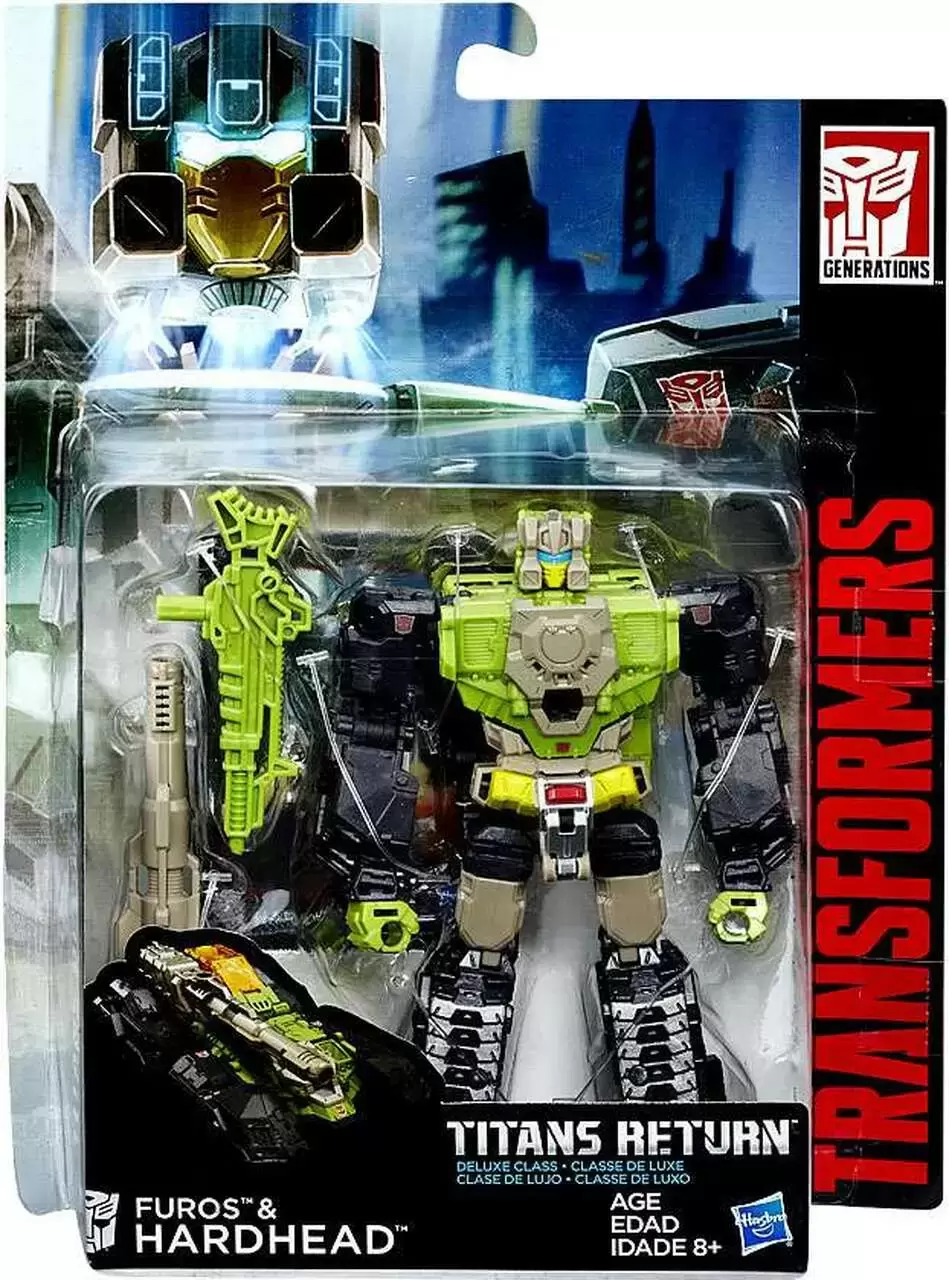 Transformers Generation Titans Return - Furos & Hardead