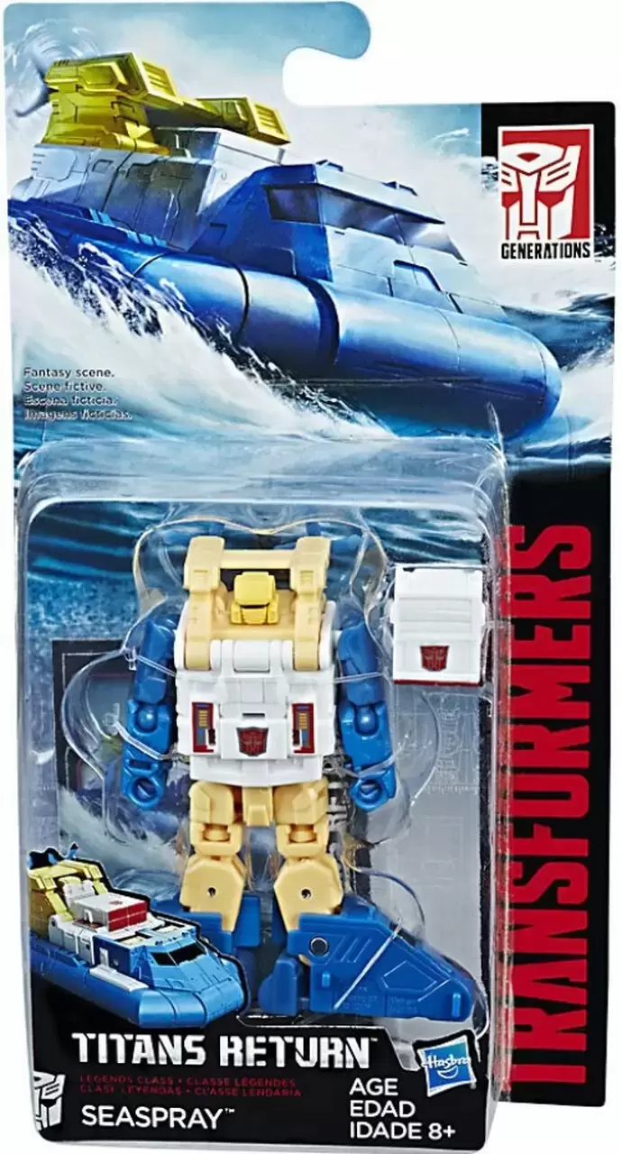 Transformers Generation Titans Return - Seaspray