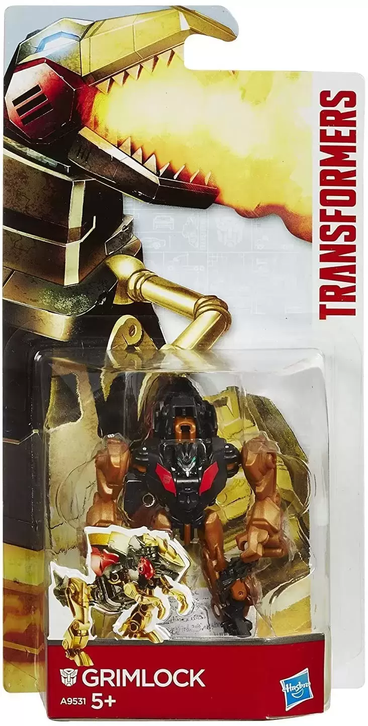 Transformers Authentic - Transformers - Grimlock